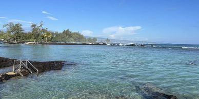 Carlsmith Beach Park Hilo hawaii