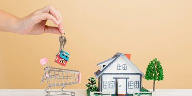 Collecting you keys for your new home