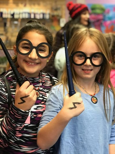 Harry Potter Beading Just Bead Yourself Westfield NJ Disney Wizard Witch Fun Kids Events DIY Jewelry
