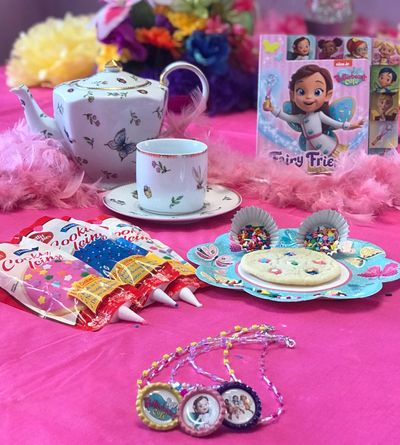Butterbean's Cafe Fairy Tea Party at Just Bead Yourself