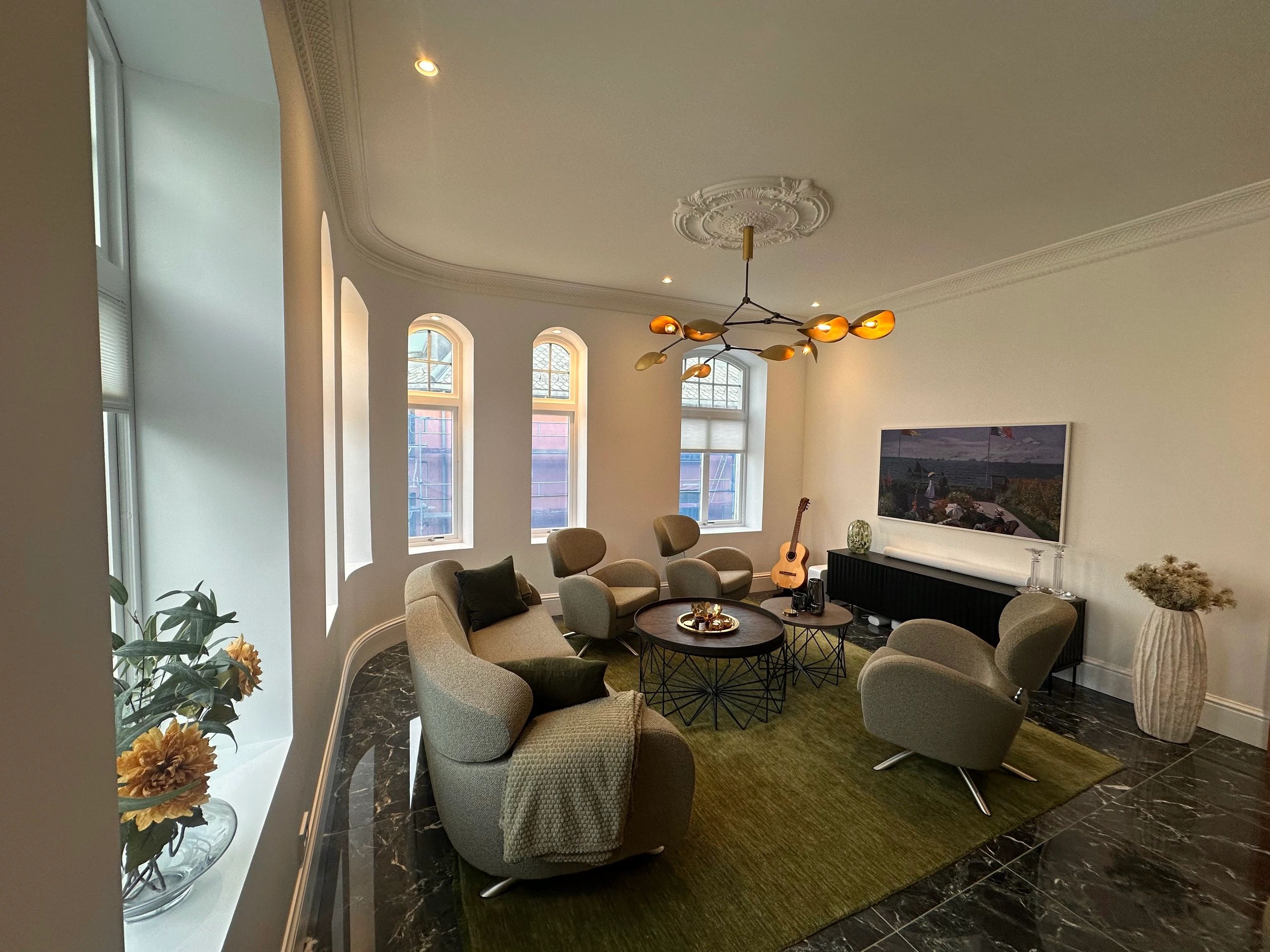 Ålesund Jugenstil apartment with fjord view
