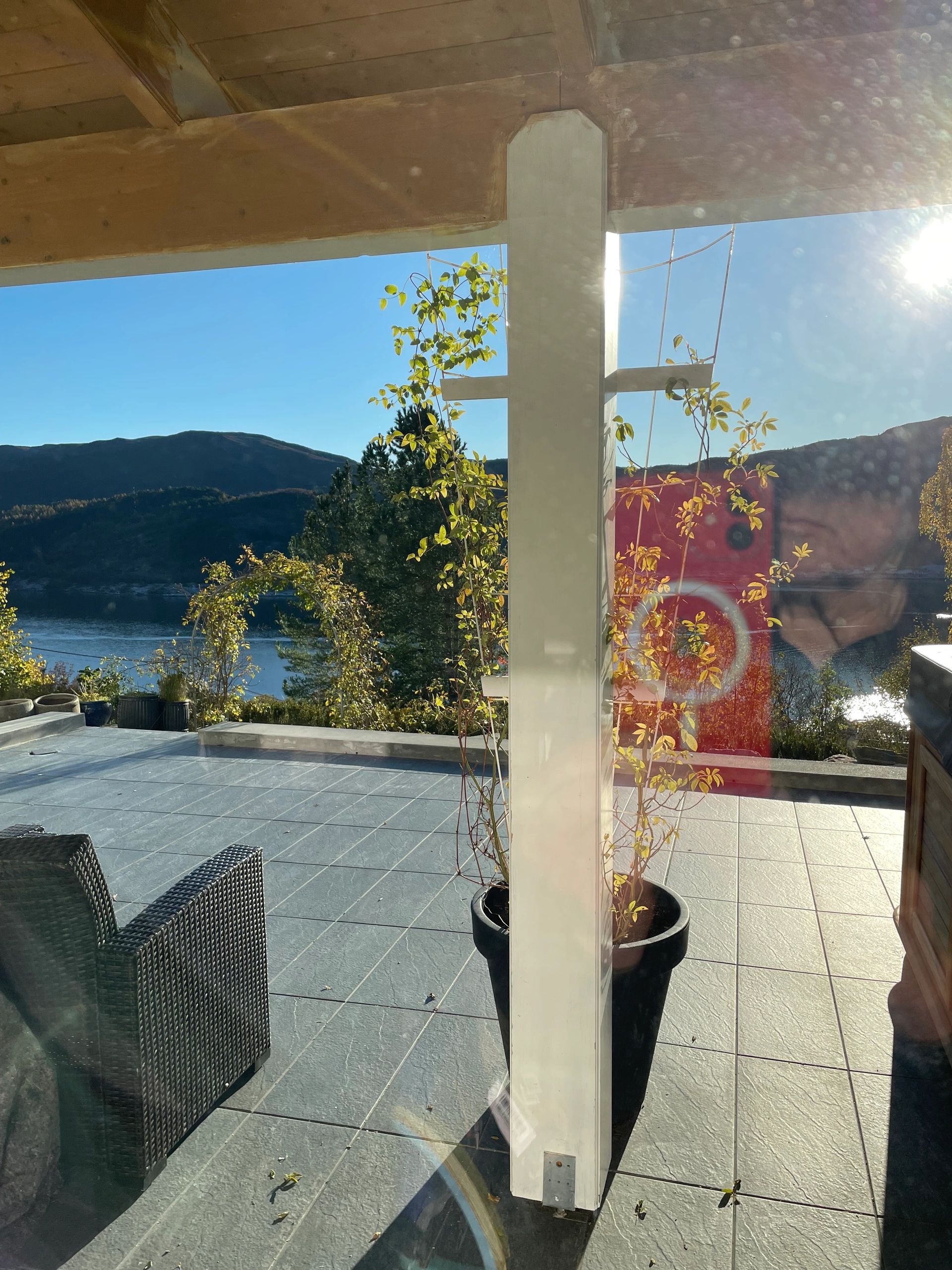 Norwegian fjord landscape