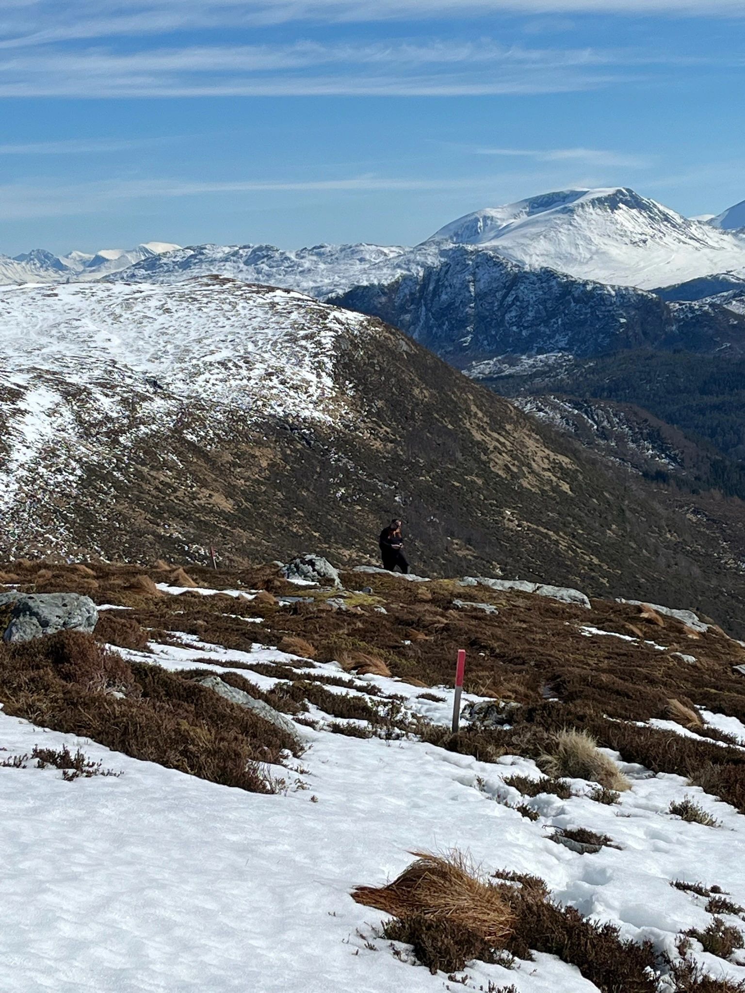 Norwegian fjord scene