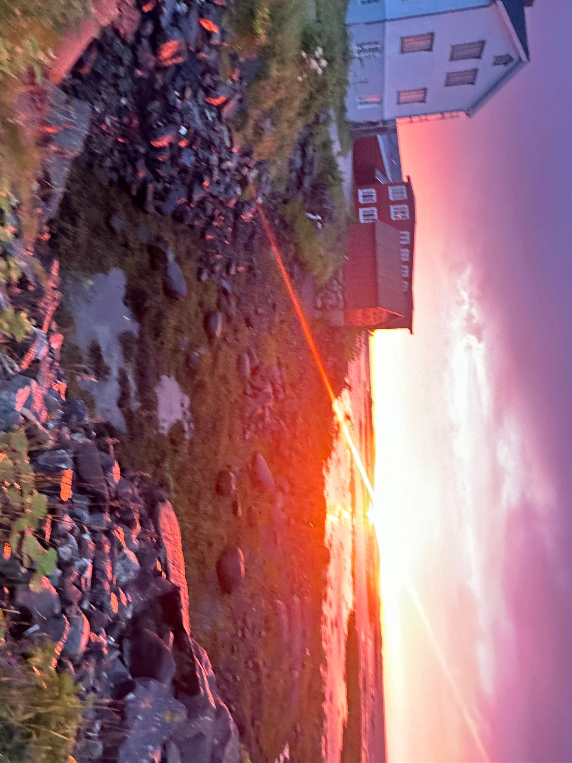 Norwegian fjord landscape