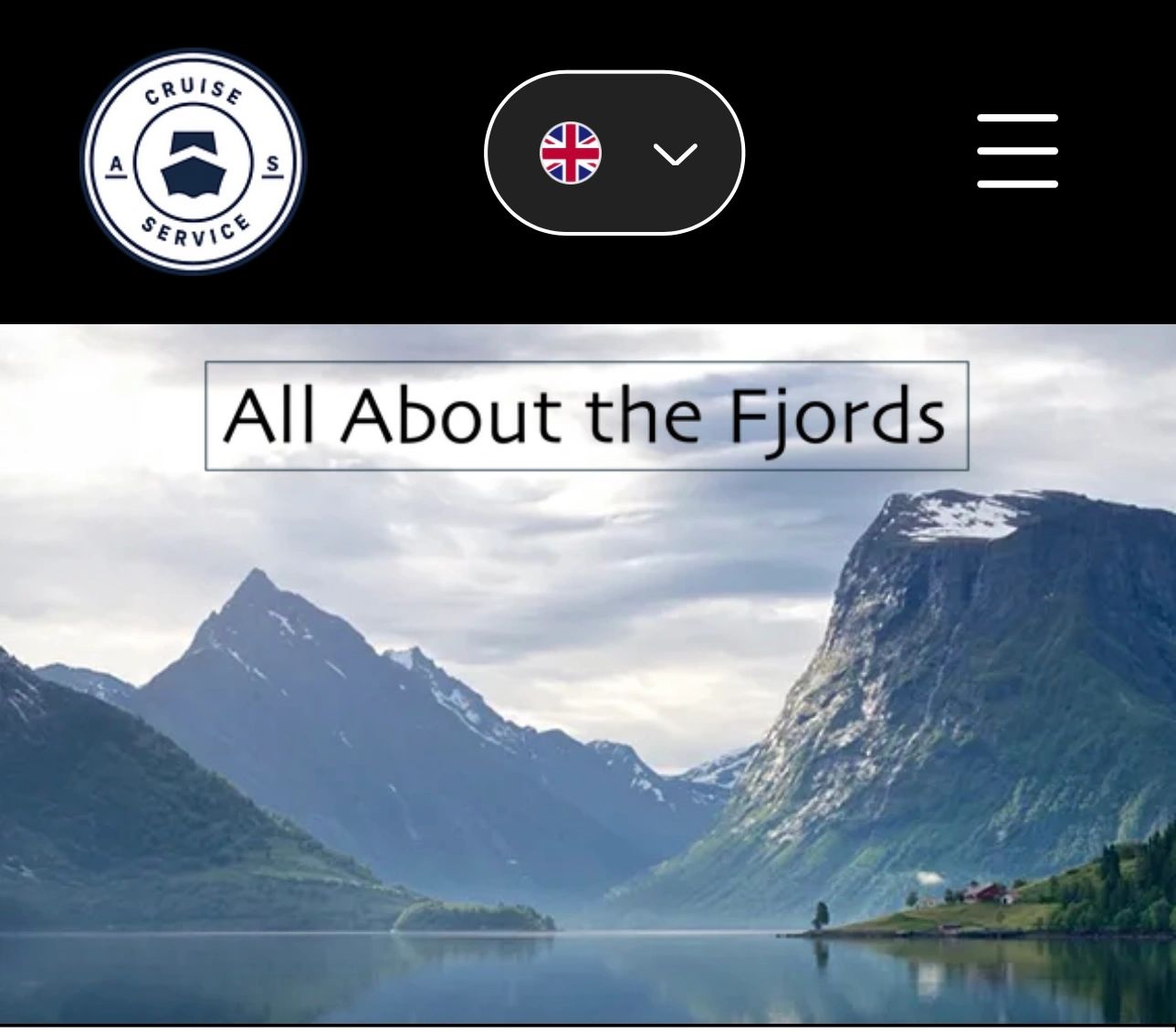 Fjord adventure on the water