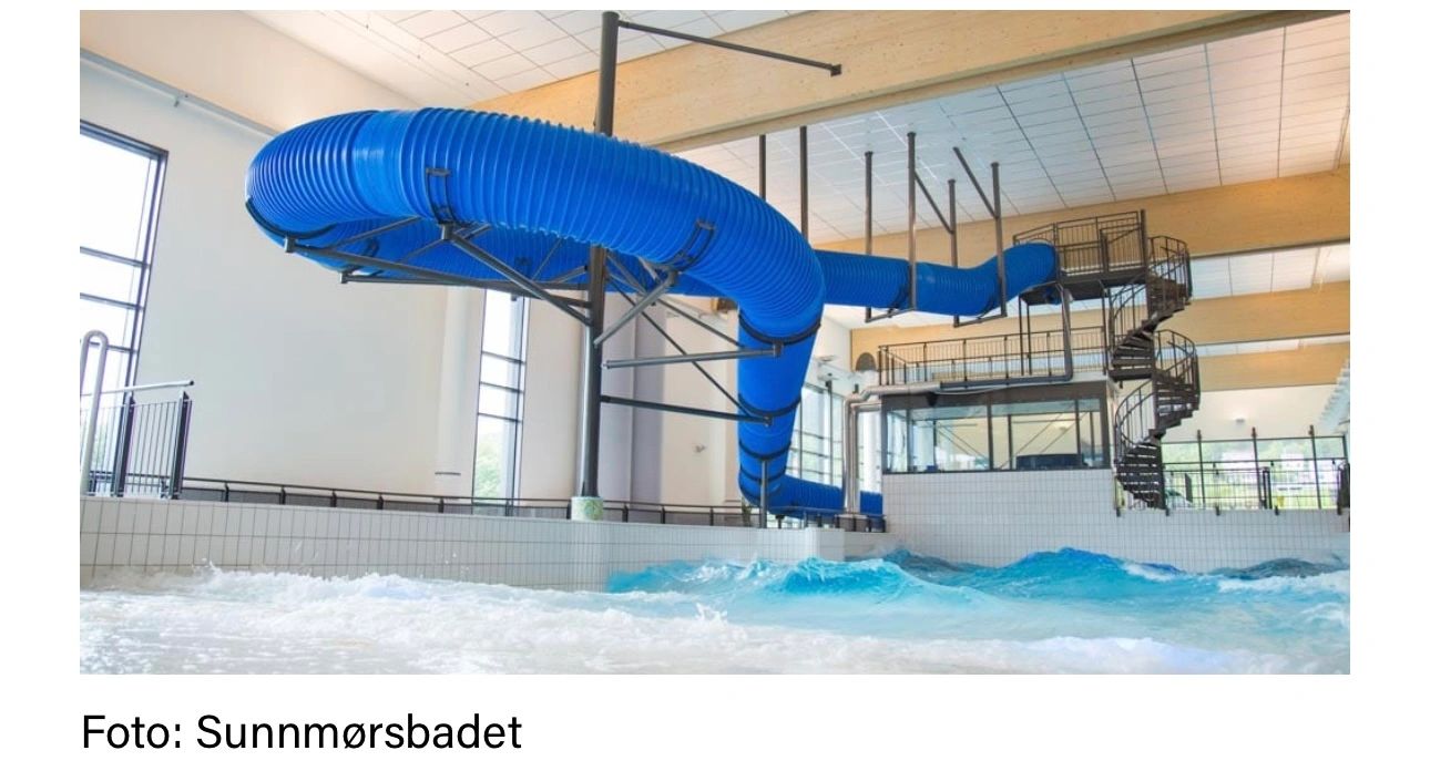 Sunnmørsbadet indoor waterpark — pools, slides and family fun