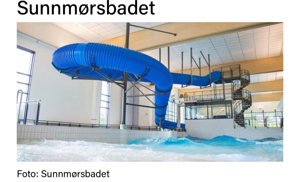 Sunnmørsbadet swimming centre