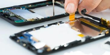 Same day service for computer and cell phone repair in Atlanta, GA at Compu-Shack.