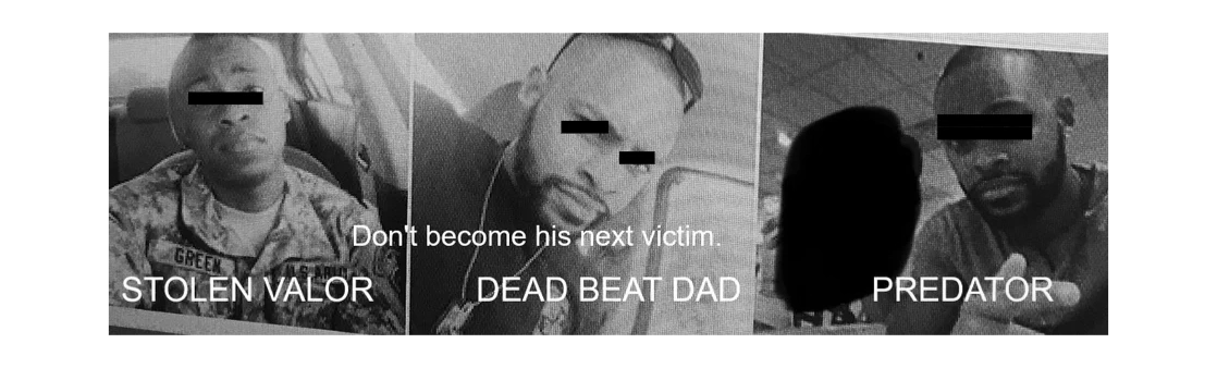 Kevin Tyrone Green Stolen Valor Dead Beat Dad Law Enforcement Want to be