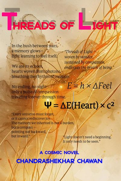  Threads of Light, A Cosmic Novel