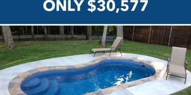 Fiberglass pool