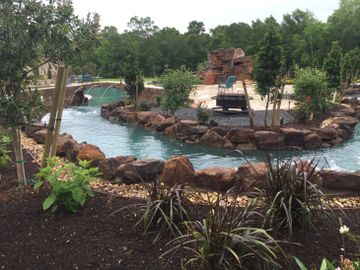 Lazy river installation Austin Texas 