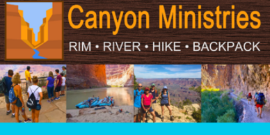 Canyon Ministries, share your faith 