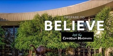 Creation Museum, sharing your faith with Give 'em Heaven