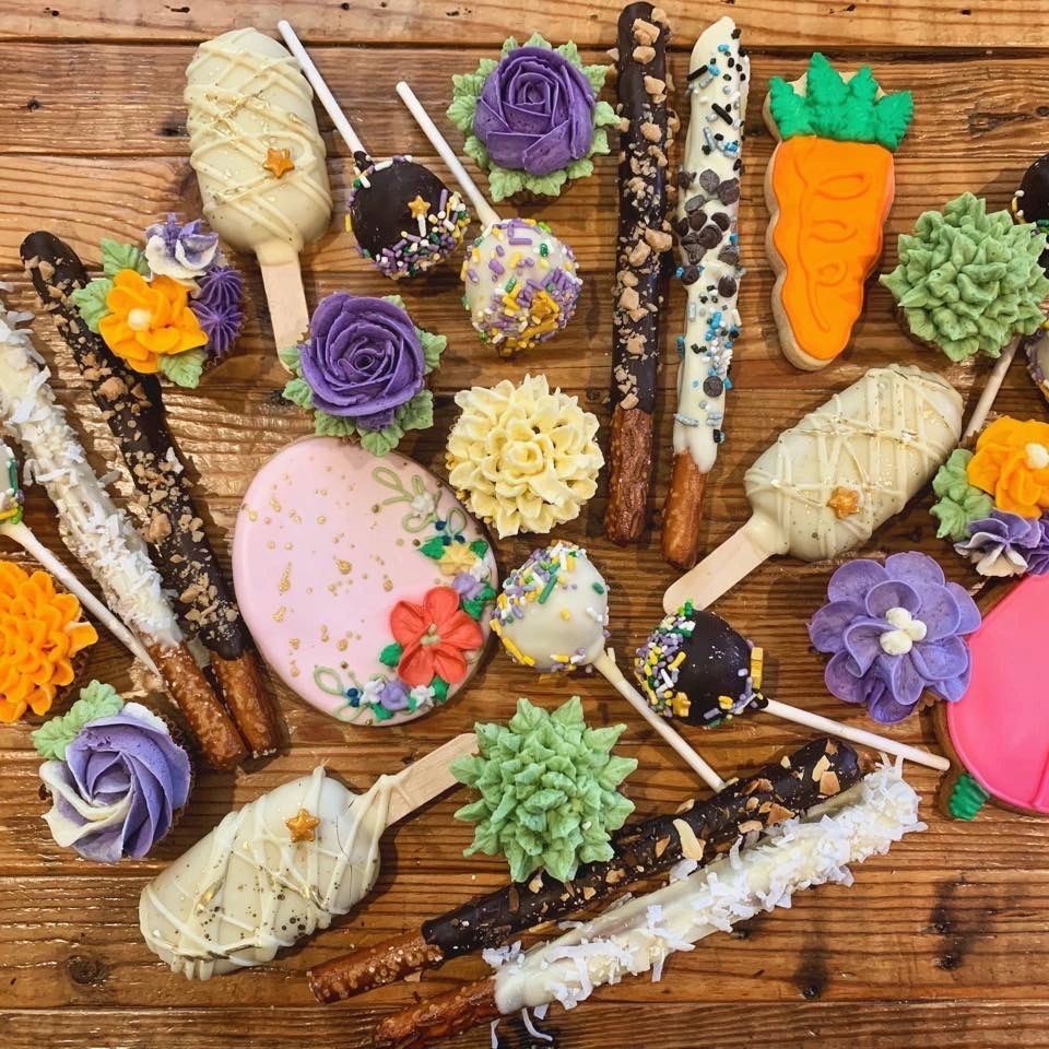 The Del Ray Cookie Company Decorated Cookies Alexandria, Virginia