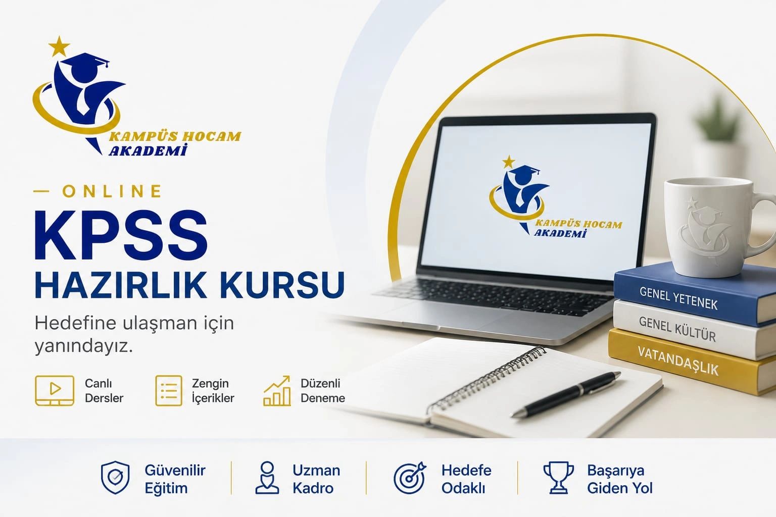 kampüshocam akademi ile online KPSS kampı