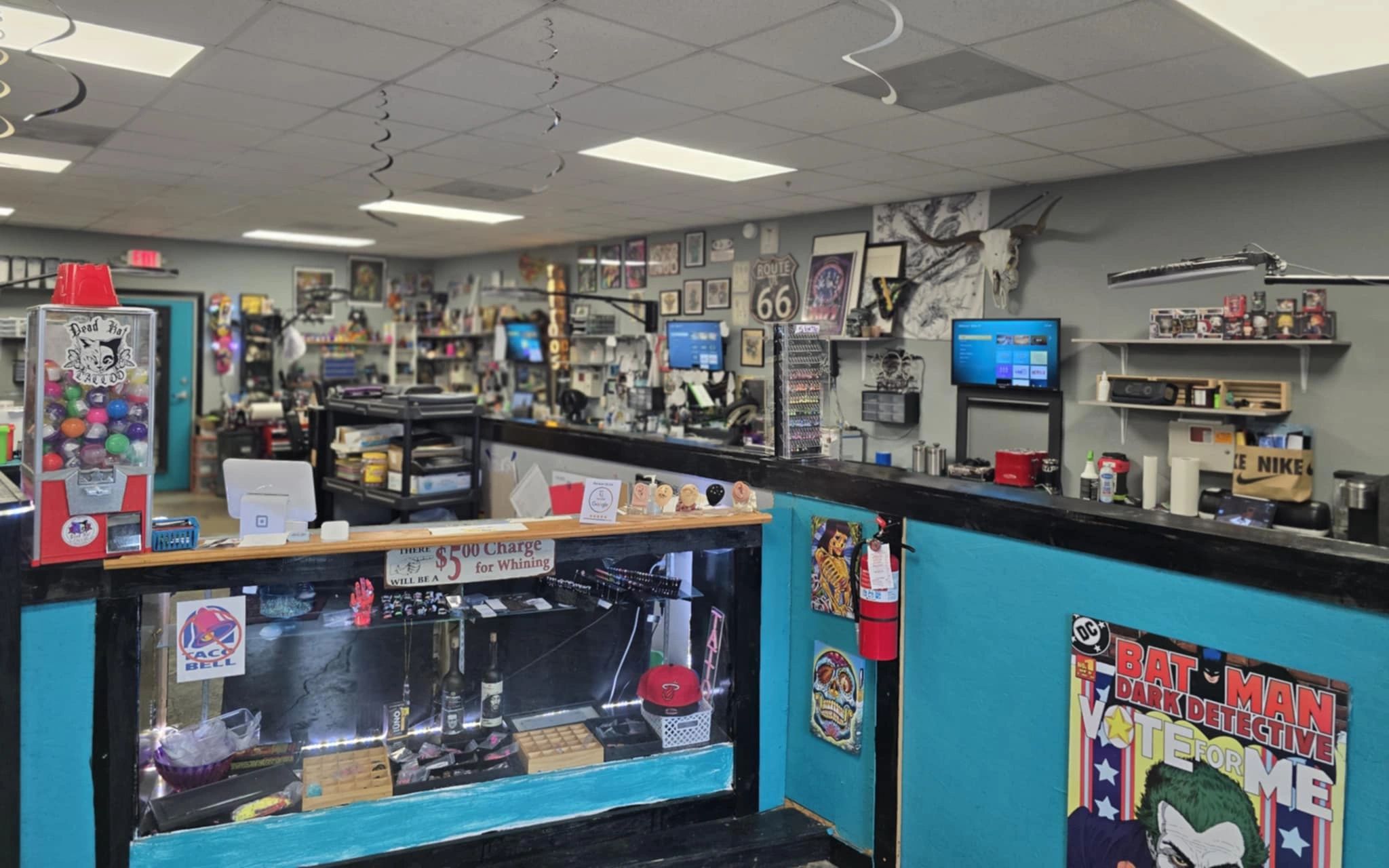 Tattoo work by Dead Kat Tattoo — photo 2 of 2