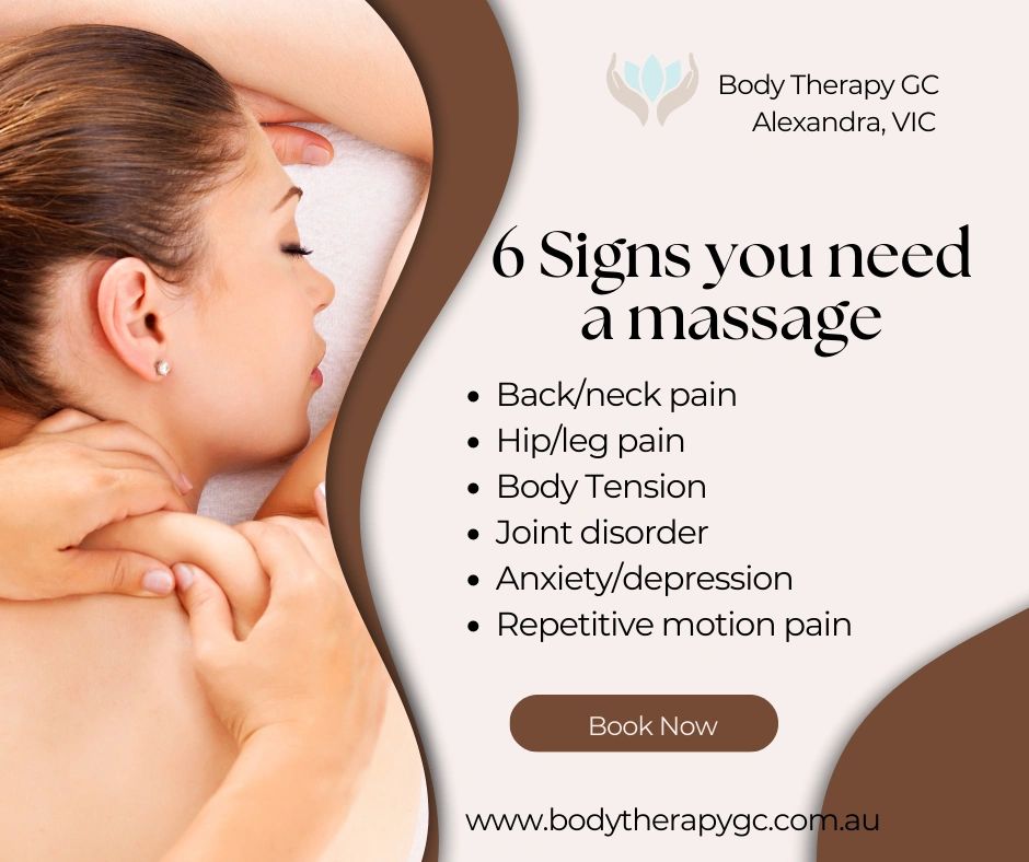 The six things to do after your massage.