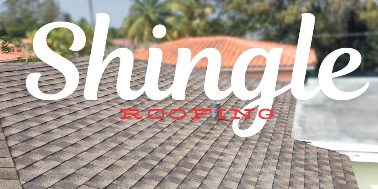 Shingle roof services in Miami FL