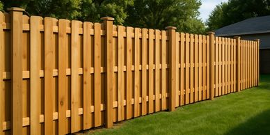 Shadowed fence installation Sheboygan 