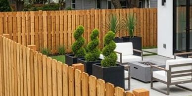 Wood picket fence installation Sheboygan 