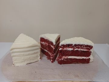 3 Layer Red Velvet Cake