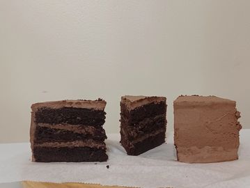 3 Layer Chocolate Cake