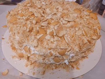 Banana Pudding Cake