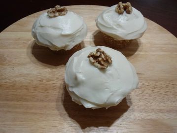 Carrot Cake Cupcakes