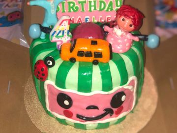 Children's Themed Birthday Cakes