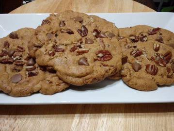 Pecan Chocolate Chip Cookies