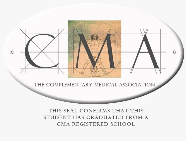Seal of the Complementary Medical Association.