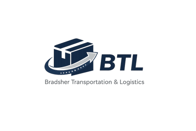 Logo of BTL, a logistics and transportation service.