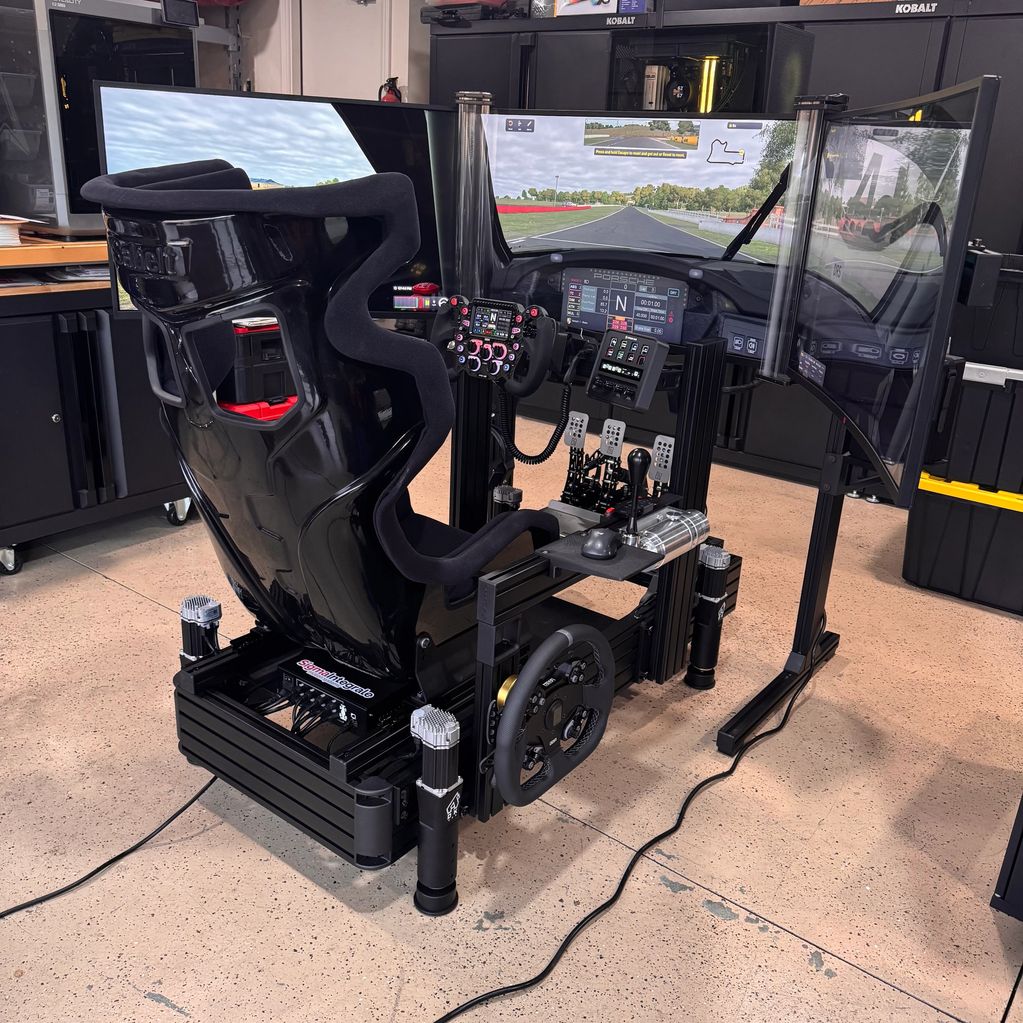 motion simulator racing gomez sigma dbox simlab assetto iracing turnkey turn key