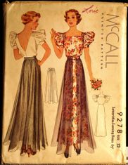 1930s - Eveningwear 1930s - Eveningwear
