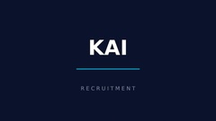 Kai Recruitment