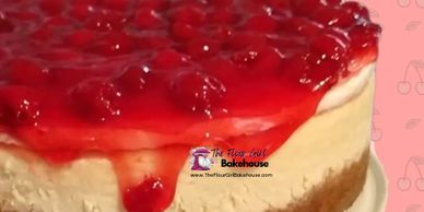 Cherry Cheesecake, Chocolate Cheesecake and other cottage bakery goods  Punta Gorda, FL