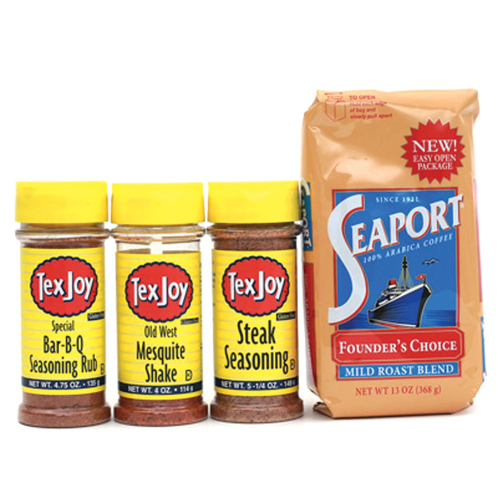 Buy TexJoy Steak Seasonings, Steak Spices, Texas BBQ Rubs