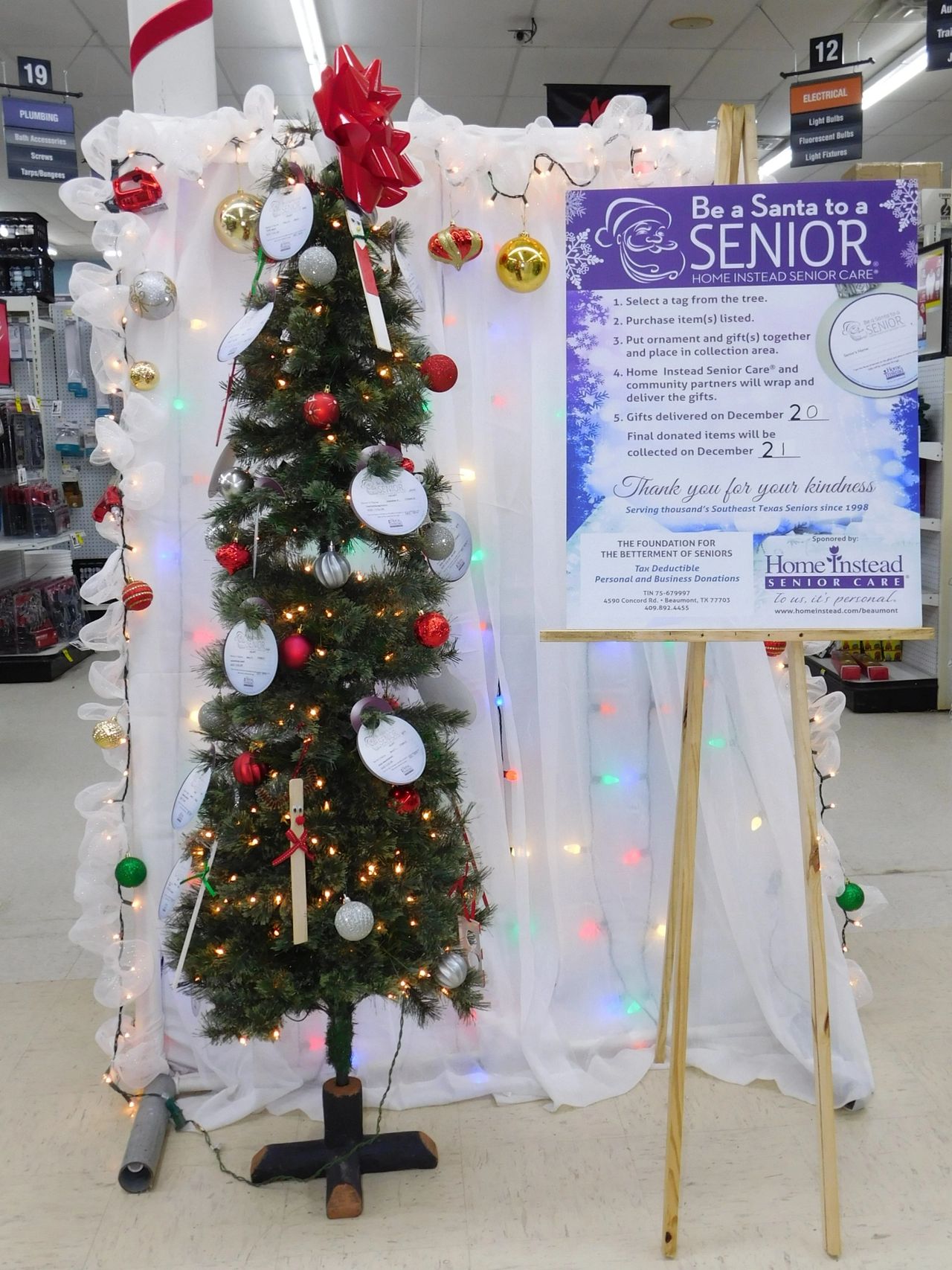 Seniors need Santas, The Examiner