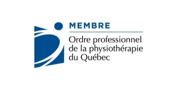 Membre de l'ordre professionnel de la physiothérapie du Québec