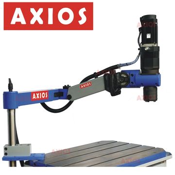 Flexible Arm Tapping Machine with M48 x 5 mm pitch capacity

Tapping Arm