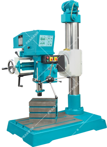 Belt Drilve Autofeed Radial Drill Machine by Prakash Drill Rajkot