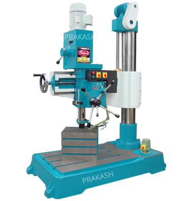 PRAKASH Allgeared Radial Drilling Machine with solid performance