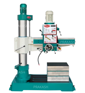 PRAKASH DC411 Double Column Allgeared Autofeed Radial Drill Machine