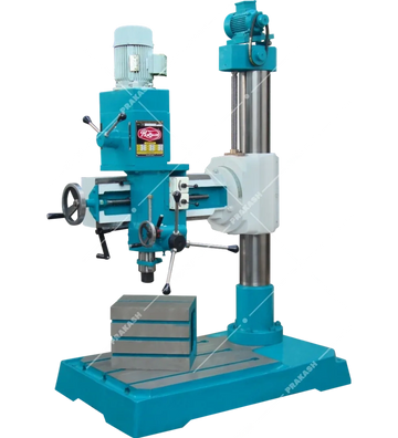PRAKASH Allgeared Radail Drill with Fine Feed for general purpose drilling
