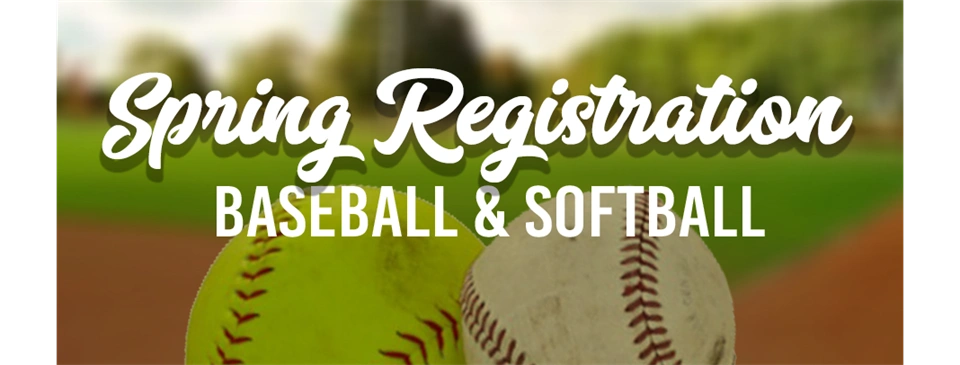 Youth Baseball and Softball Signup