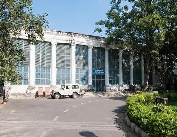 Kashmere Library “Dara Shikoh Library” in Ambedkar University Delhi, Kashmere Gate