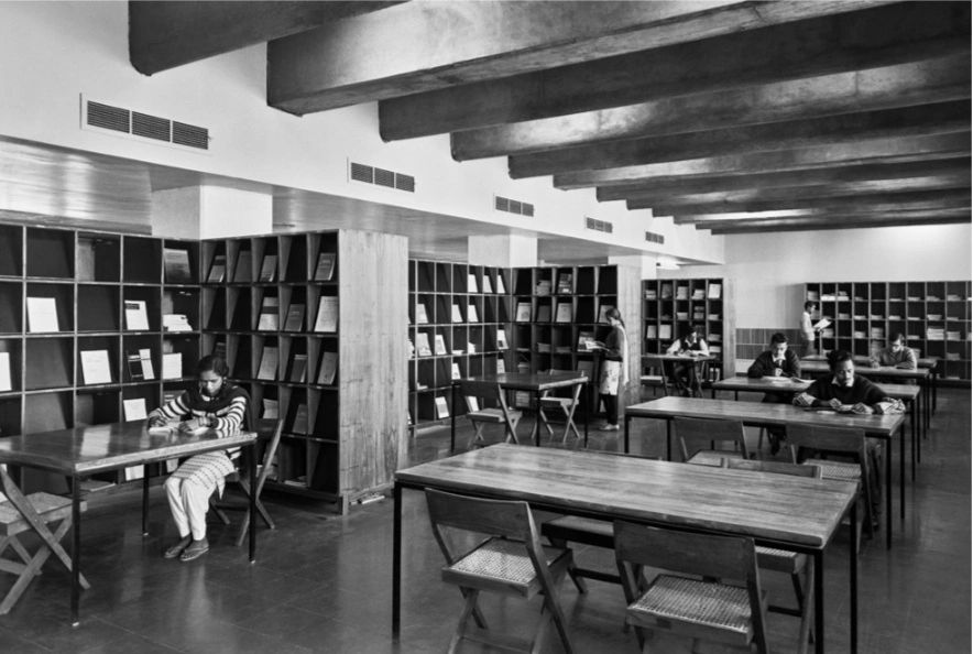 Revisiting the Architecture of IIT Delhi
