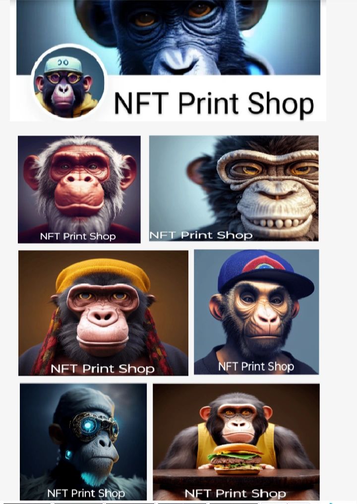 NFT Print Shop