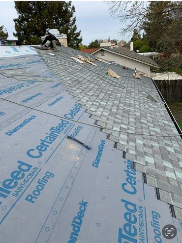 Re-roofing
